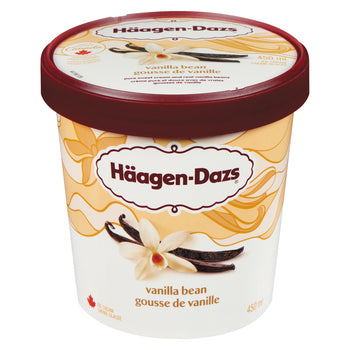 Haagen-Dazs - Gousse De Vanille  - 450ml