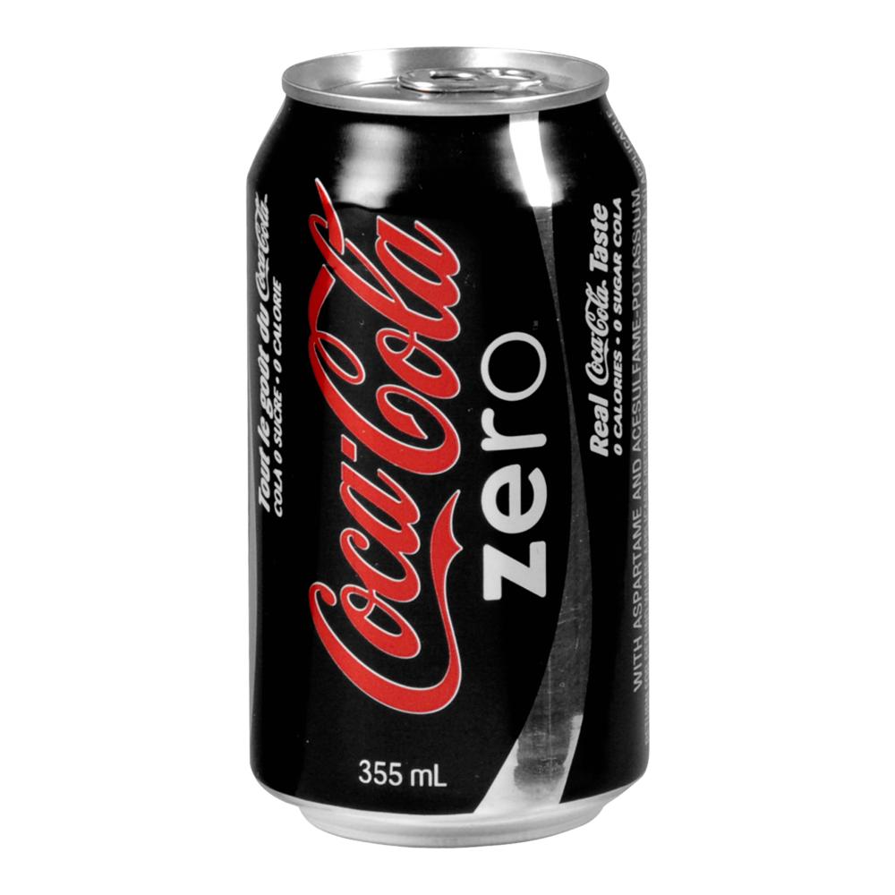 COKE - ZERO - 355 ML