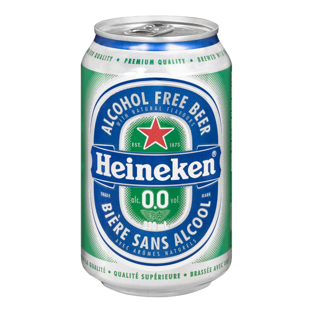 MOLSON - HEINEKEN 0.0 - 330 ML