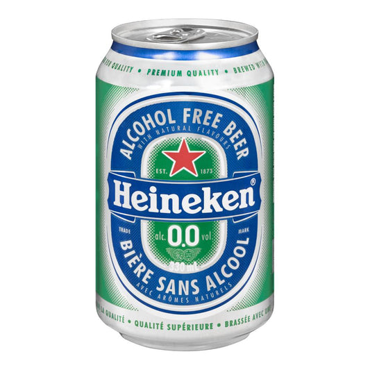 MOLSON - HEINEKEN 0.0 - 330 ML