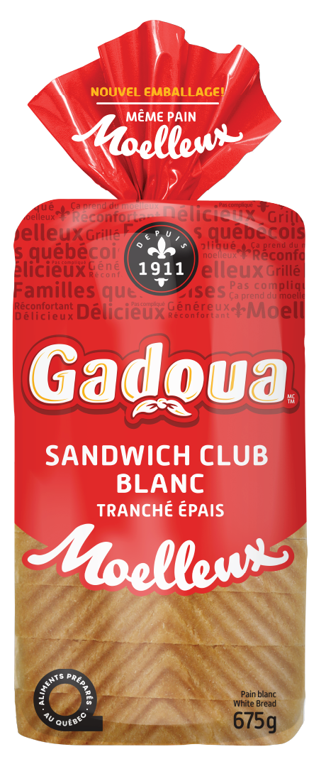 Pain sandwich - GADOUA -
