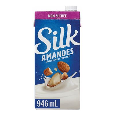 LAIT D'AMANDE - SILK - 946ML