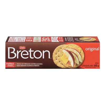 CRAQUELINS BRETON ORIGINAL - 200 GR