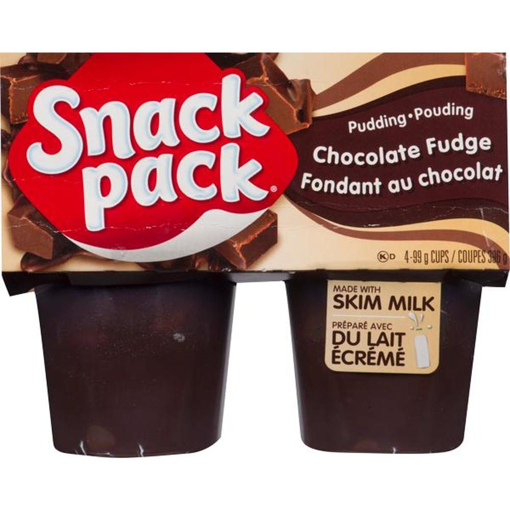 HUNT'S - POUD.CHOCO - SNACK PK - 99g