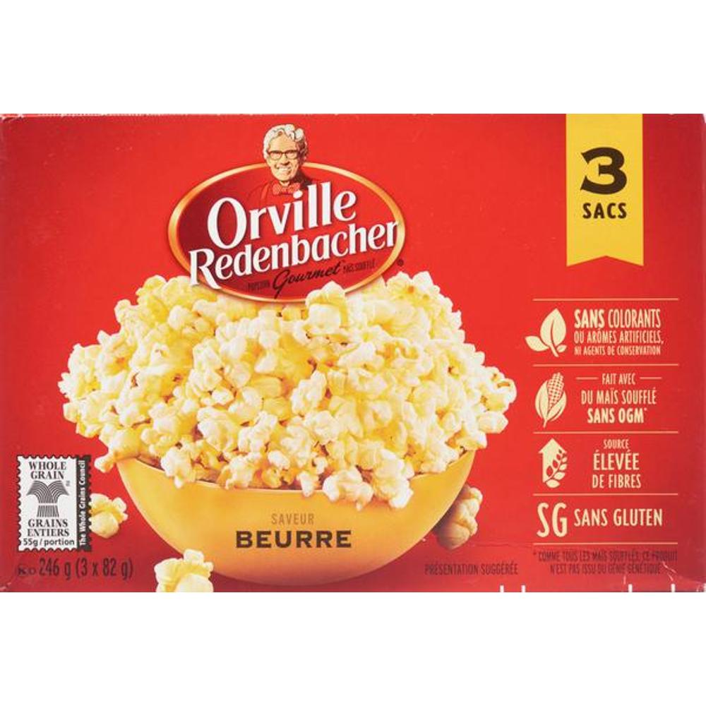 REDENBACHER - MAIS A ECLAT.BEURRE - 3UN - 246 g