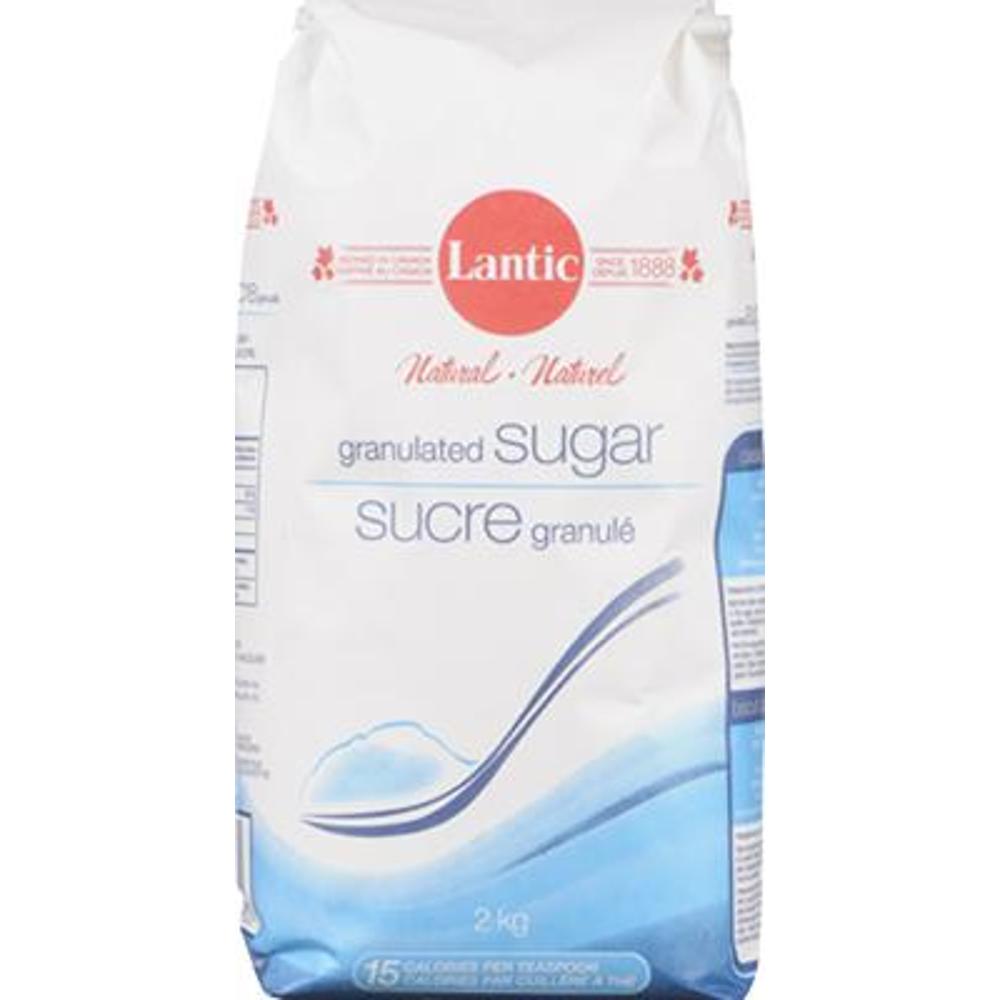 SUCRE EXTRA FIN - LANTIC - 2 Kg