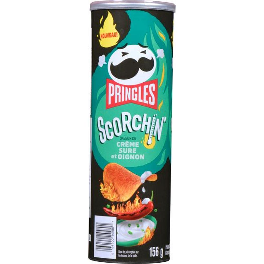 PRINGLES - Croust. Scorchin - CR/SURE/OIGNON