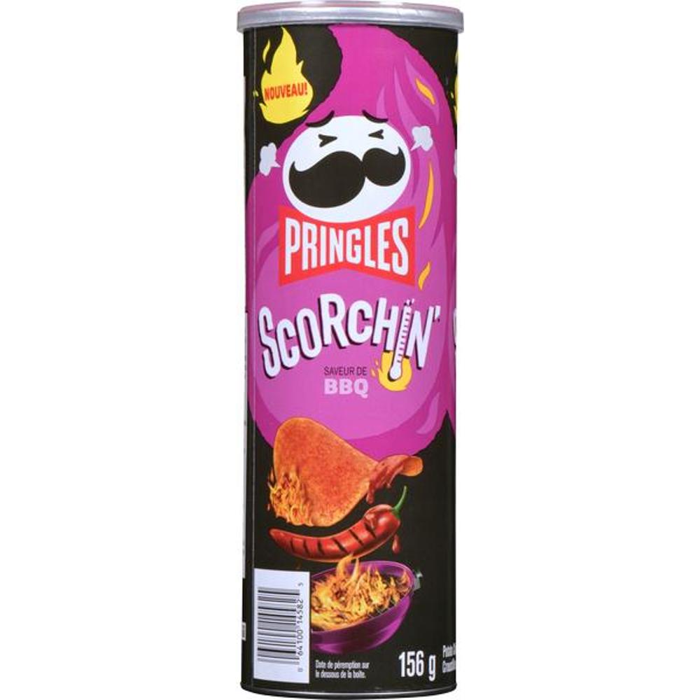 Pringles - Croust.Scorchin BBQ - 156g