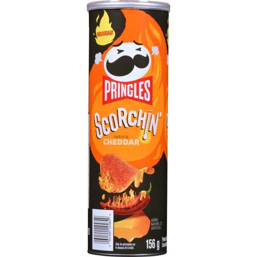 Pringles - Croust.Scorchin Fromage - 156g