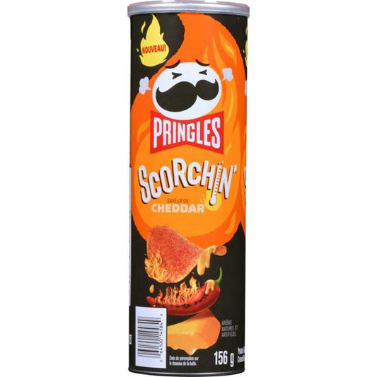 Pringles - Croust.Scorchin Fromage - 156g