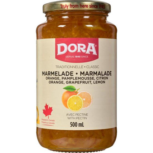 DORA - MARMELADE 3 FRUITS - 500 ML