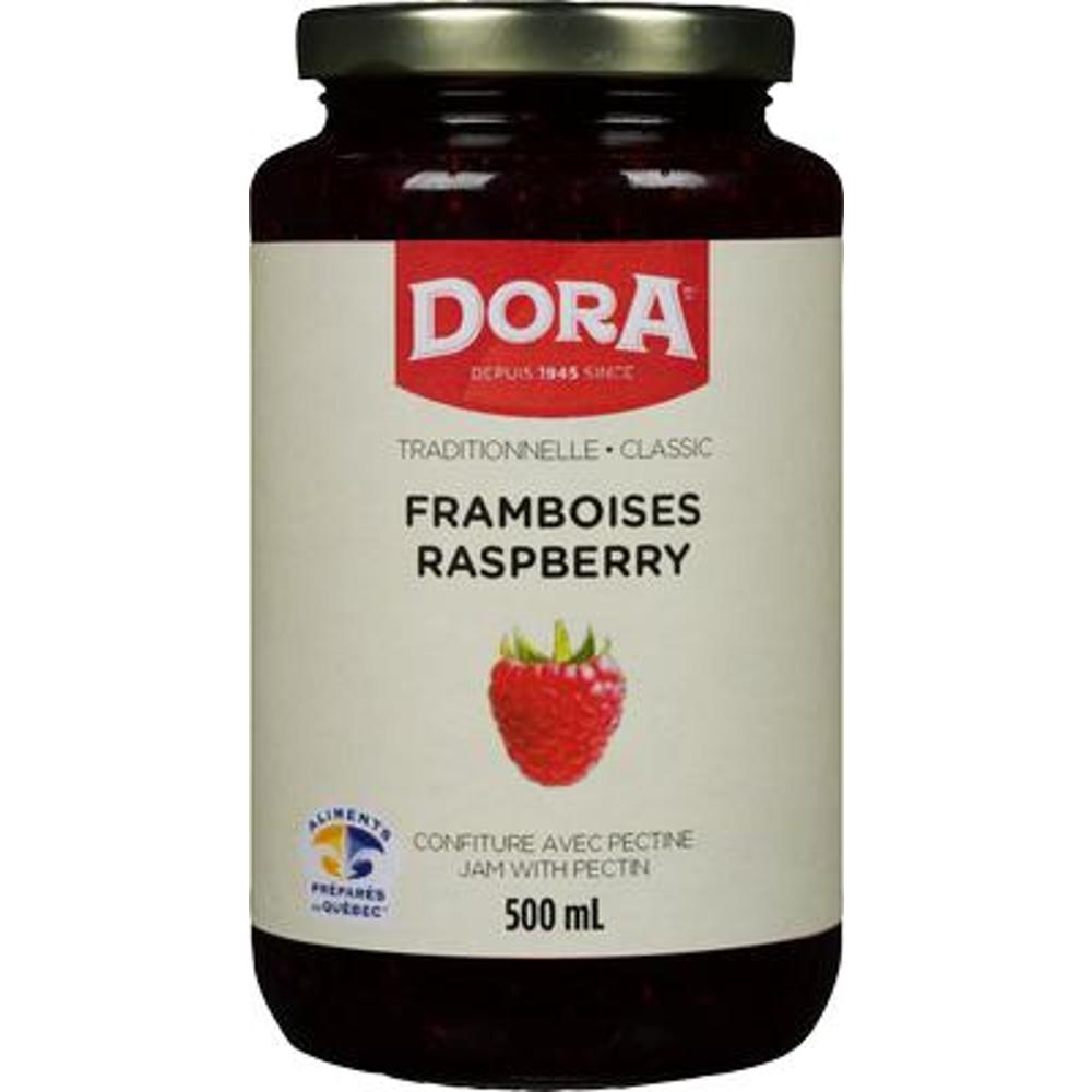 DORA - CONFITURE FRAMBOISE - 500 ML