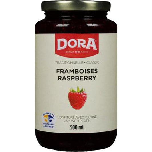 DORA - CONFITURE FRAMBOISE - 500 ML