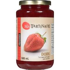 Tartinade - Fraise - Piedmont/Dora -500 ml