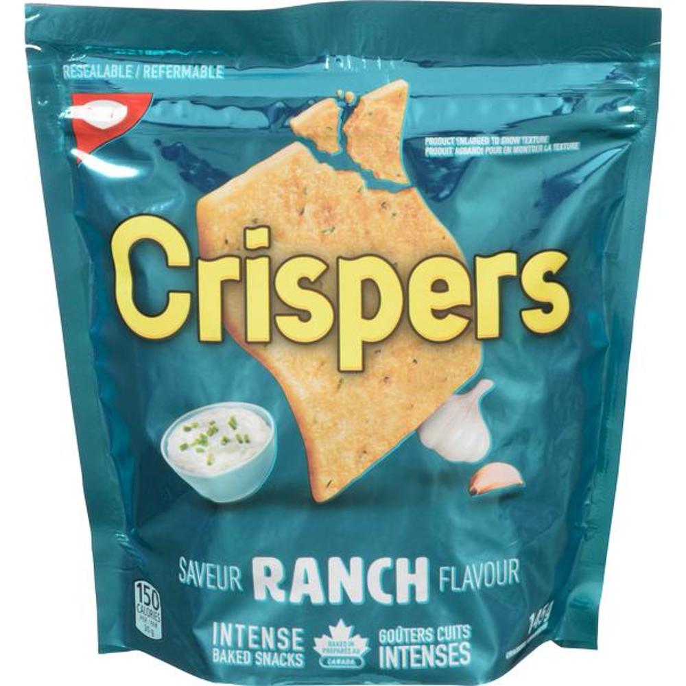 CRISPERS - RANCH - 145 g