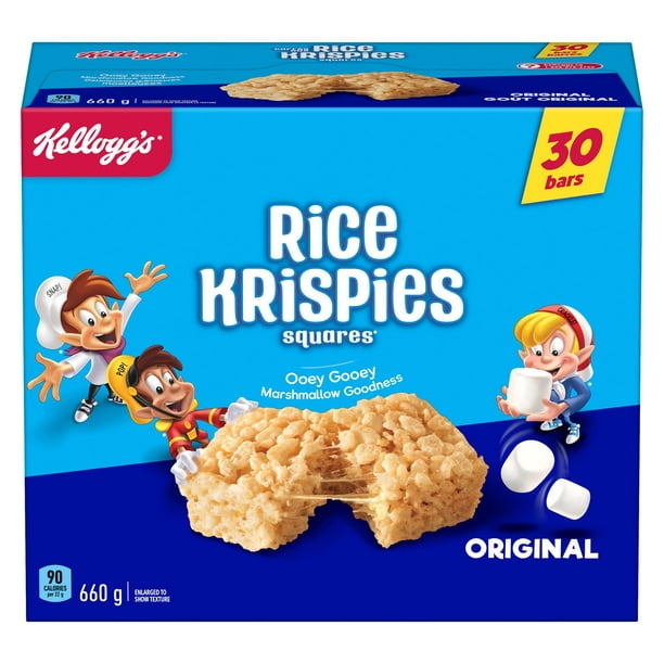 Carrés aux Rice Krispies 22gr