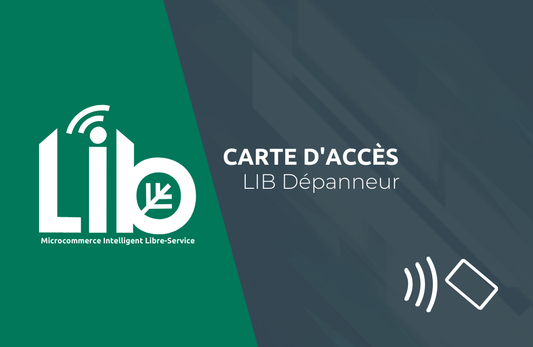 Carte d'accès LIB