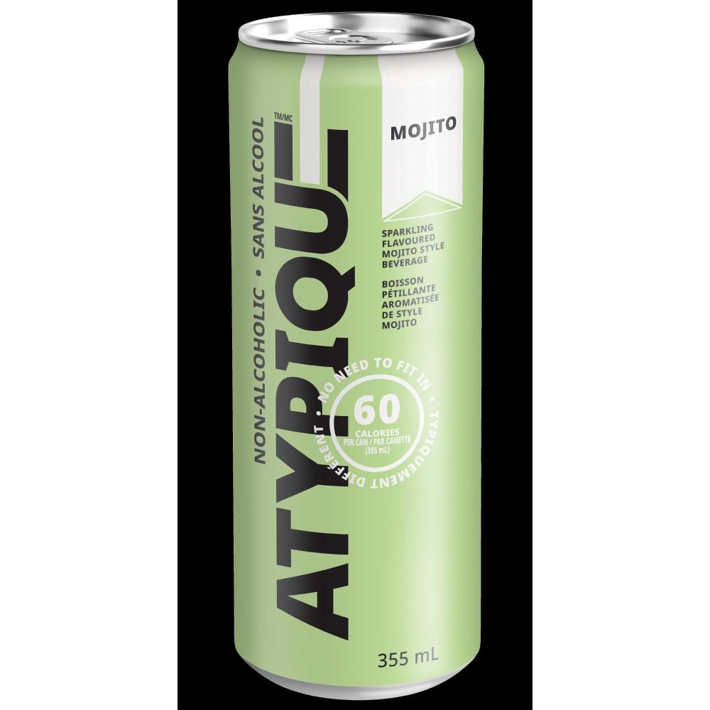 ATYPIQUE - MOJITO - 355 ML