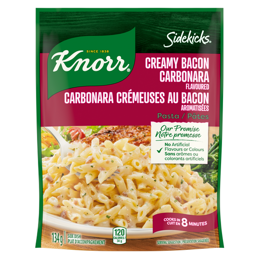 Carbonara au Bacon