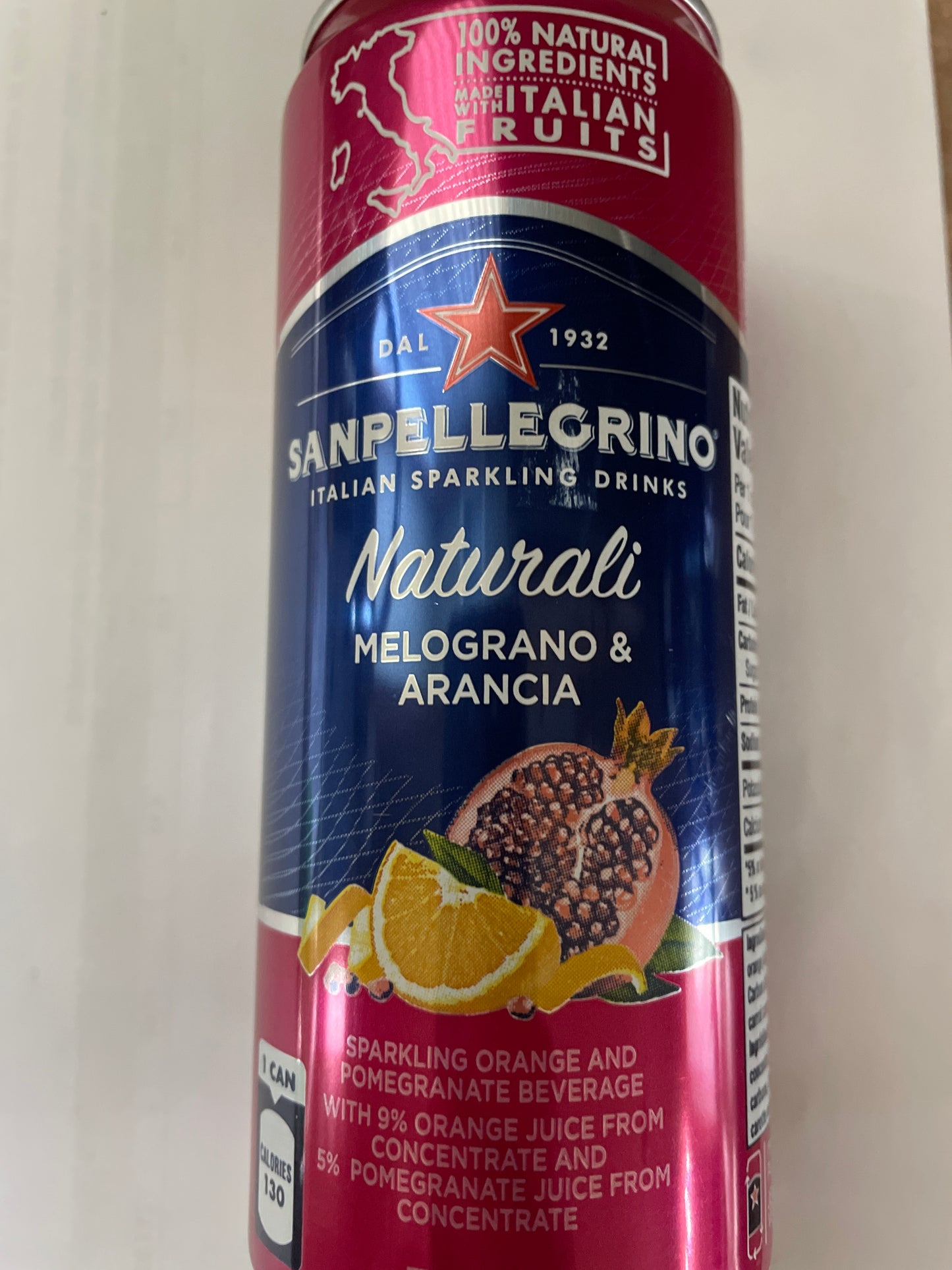 Sanpellegrino -orange grenade- 330ml