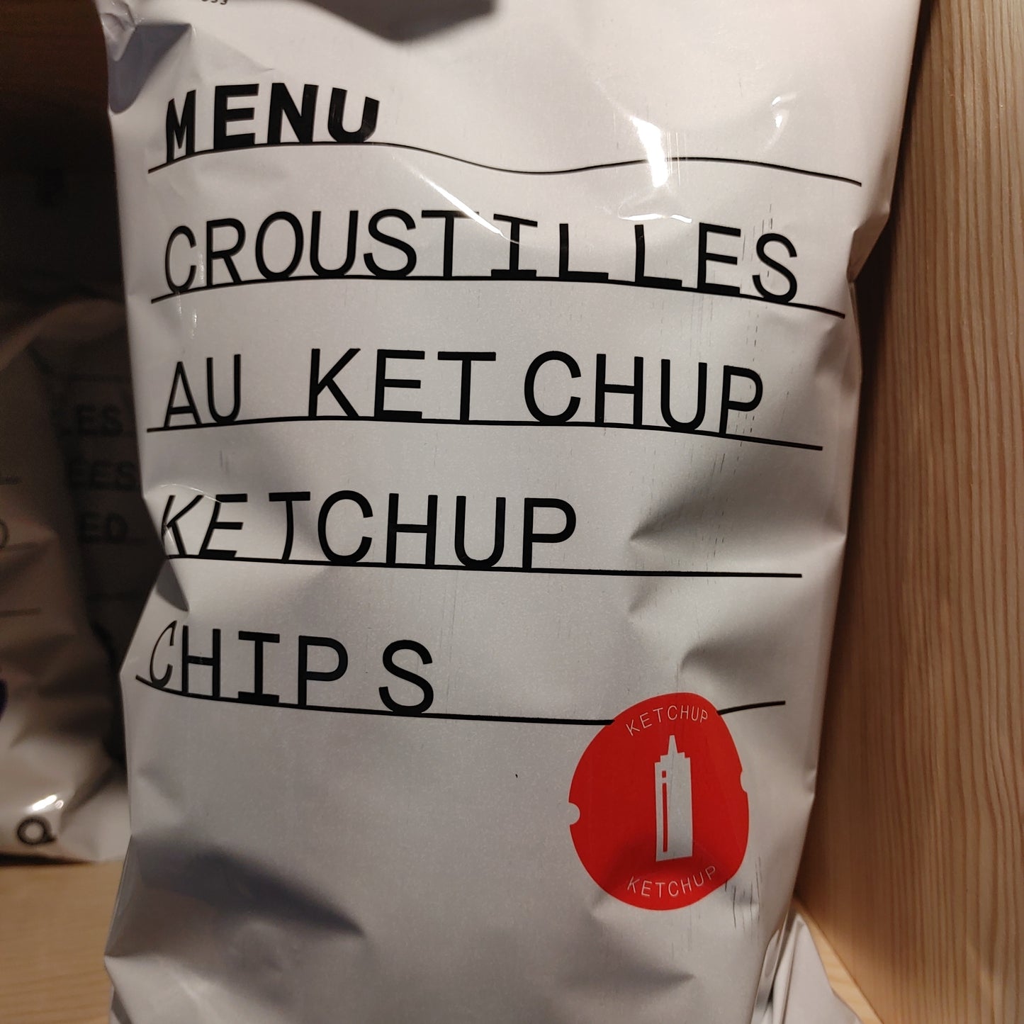 CROUSTILLE KETCHUP - 150 GR