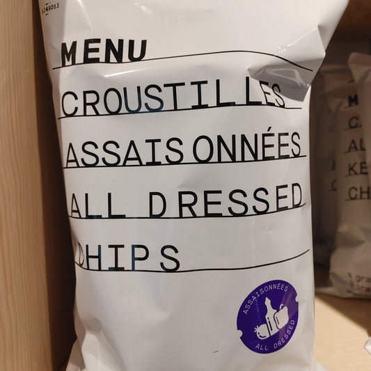 CROUSTILLE ASSAISONNÉES - 150 GR