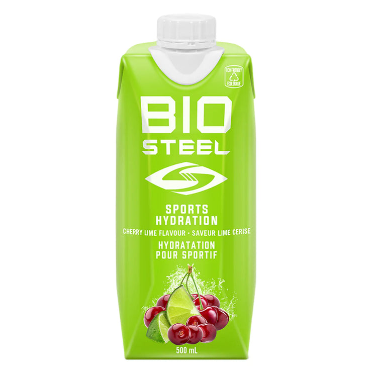 BIOSTEEL - LIME CERISE - 500 ML