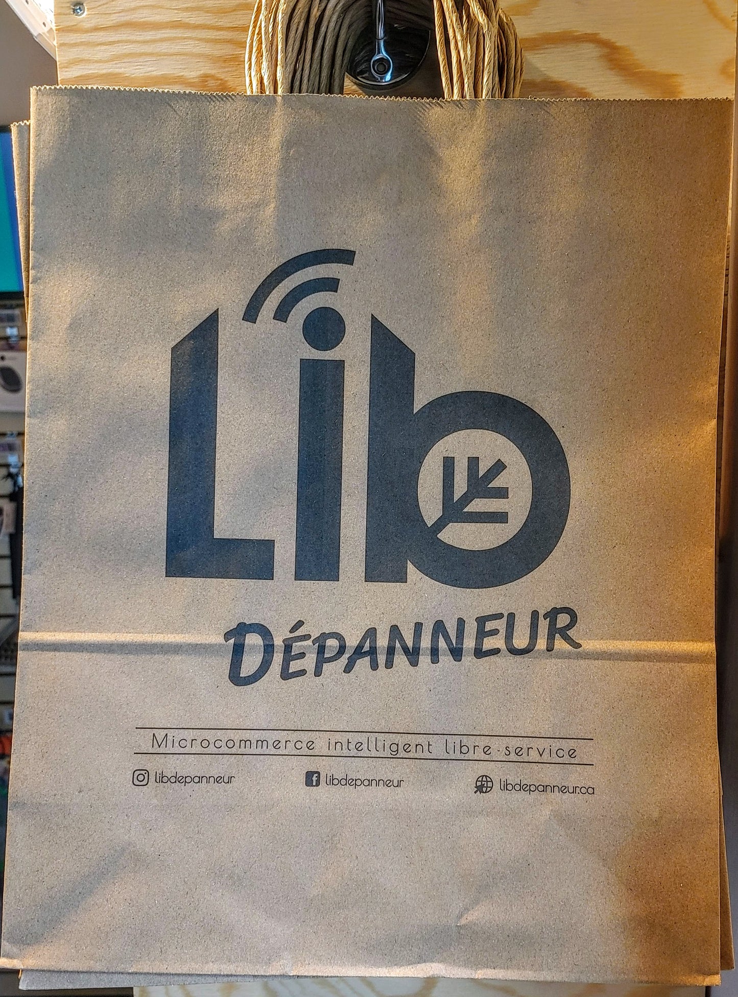 SAC DE PAPIER LIB - À l'unité