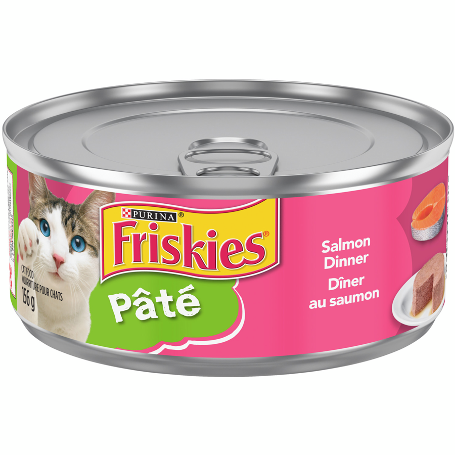 pâté pour chat Saumon Friskies