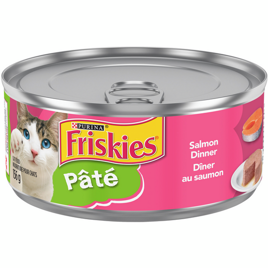 pâté pour chat Saumon Friskies