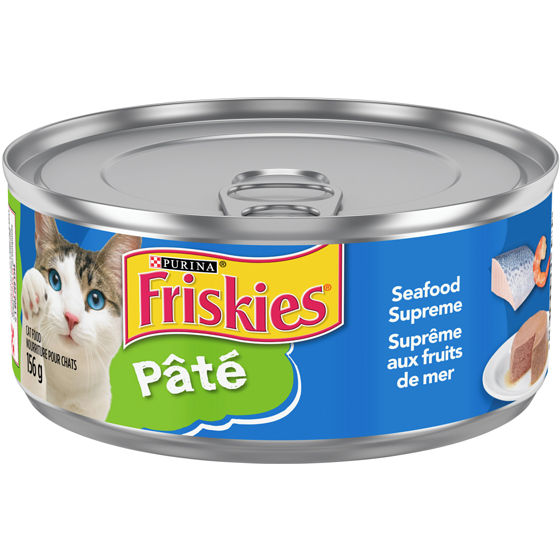 pâté pour chat aux fruits de mer  Friskies