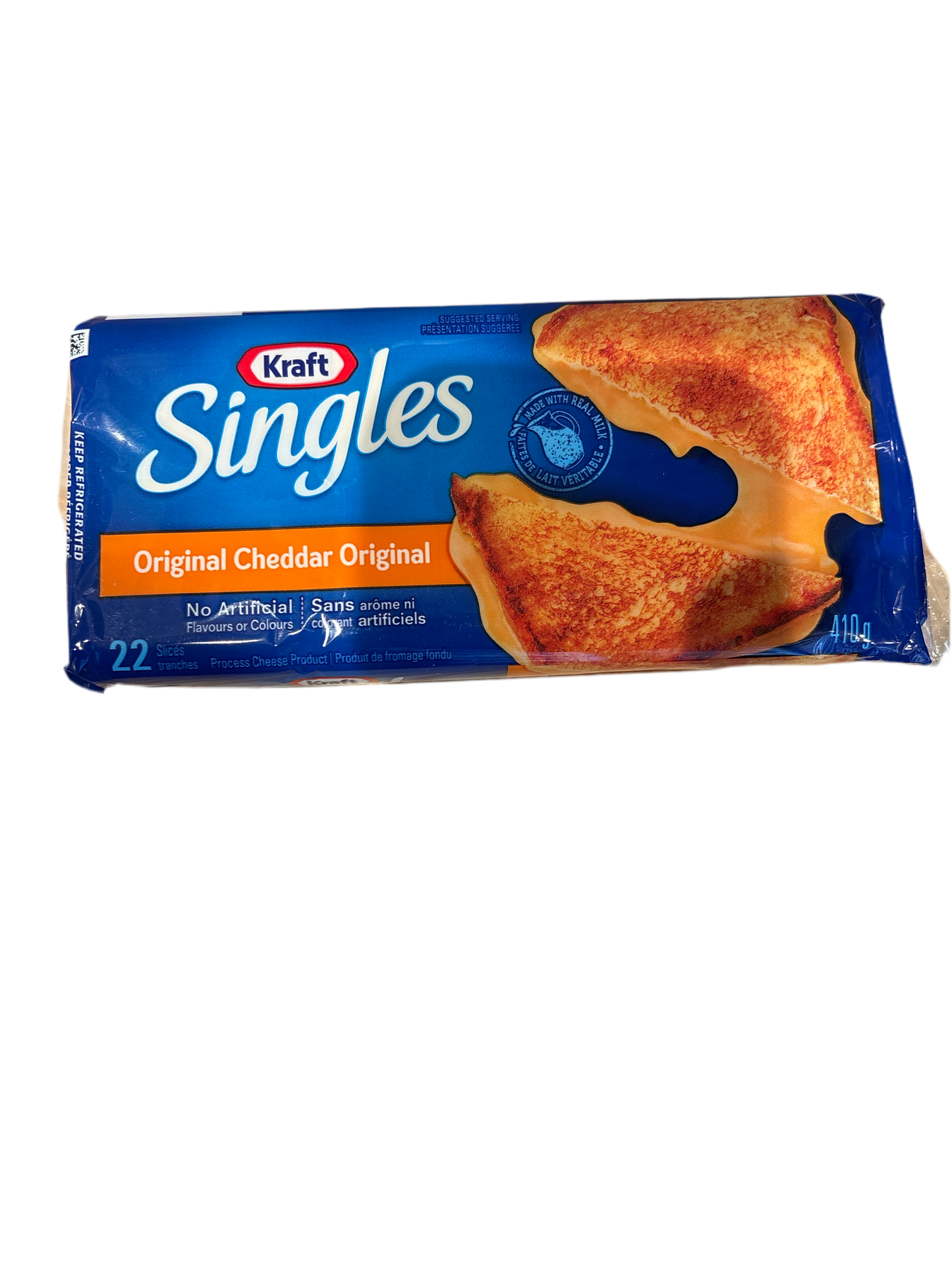 FROMAGE single kraft - 410G