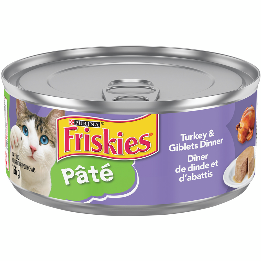 PATE DINDE ET ABATTIS CHAT - 156 GR