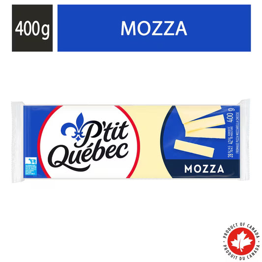 Mozza- Petit Québec 400g