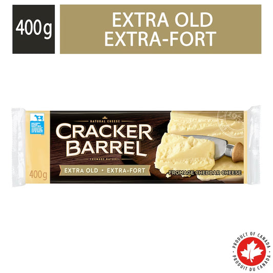 Cheddar extra fort - Cracker Barrel 400g