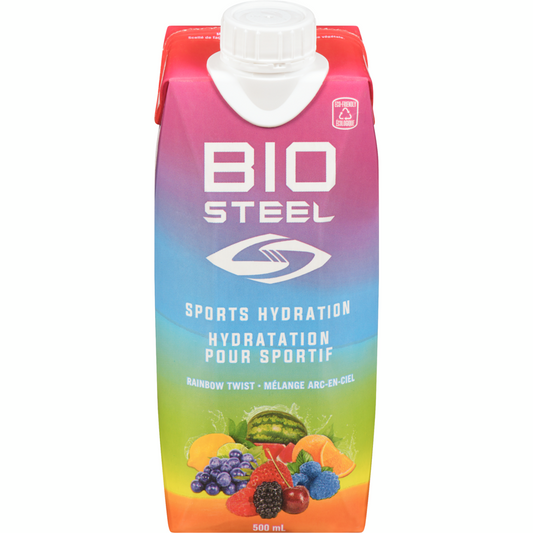 BIOSTEEL - ARC EN CIEL - 500 ML