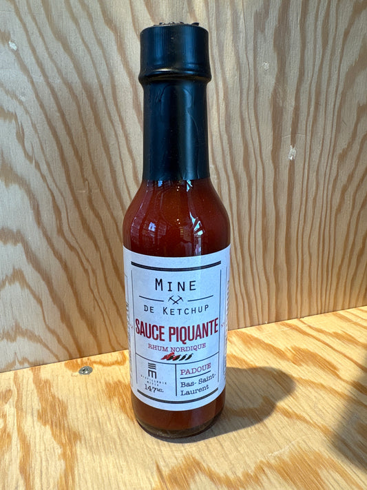SAUCE PIQUANTE - 147ml