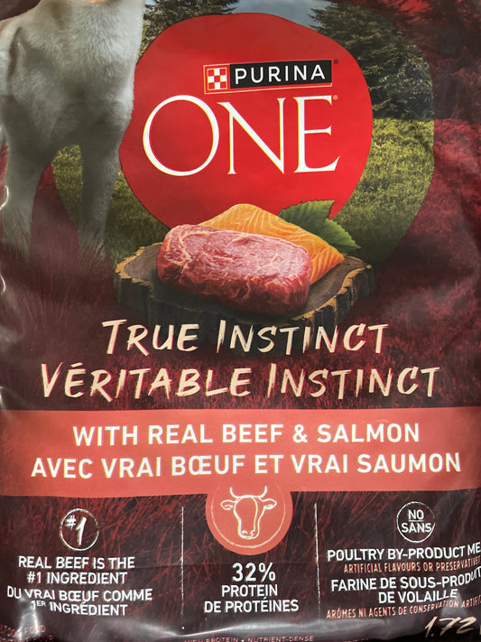 PURINA - NOUR.CHIEN Boeuf - 1.72KG