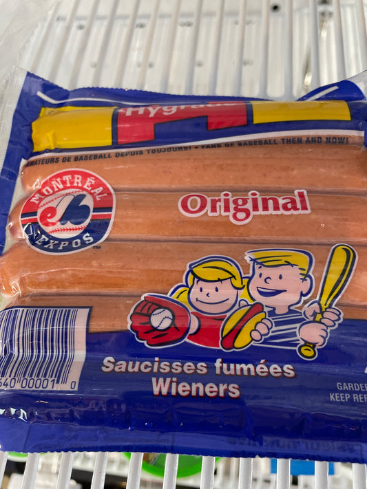 Saucisse Hot-Dog