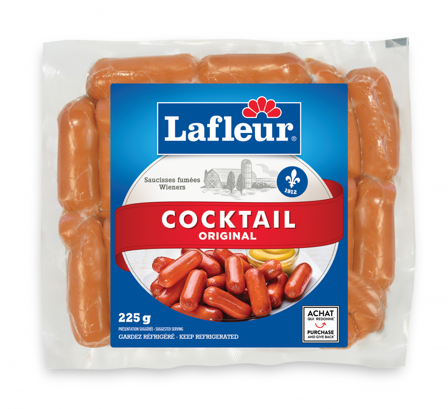 Saucisse Cocktail - 225g
