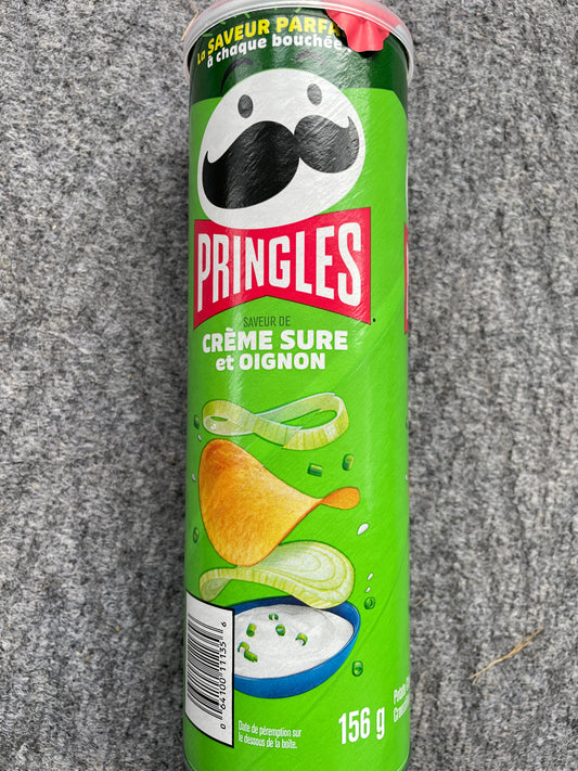 Pringles - Crème sur oignon- 156g