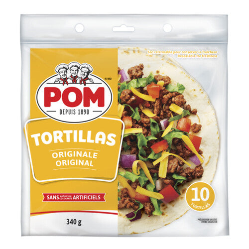 Tortillas - 340 gr
