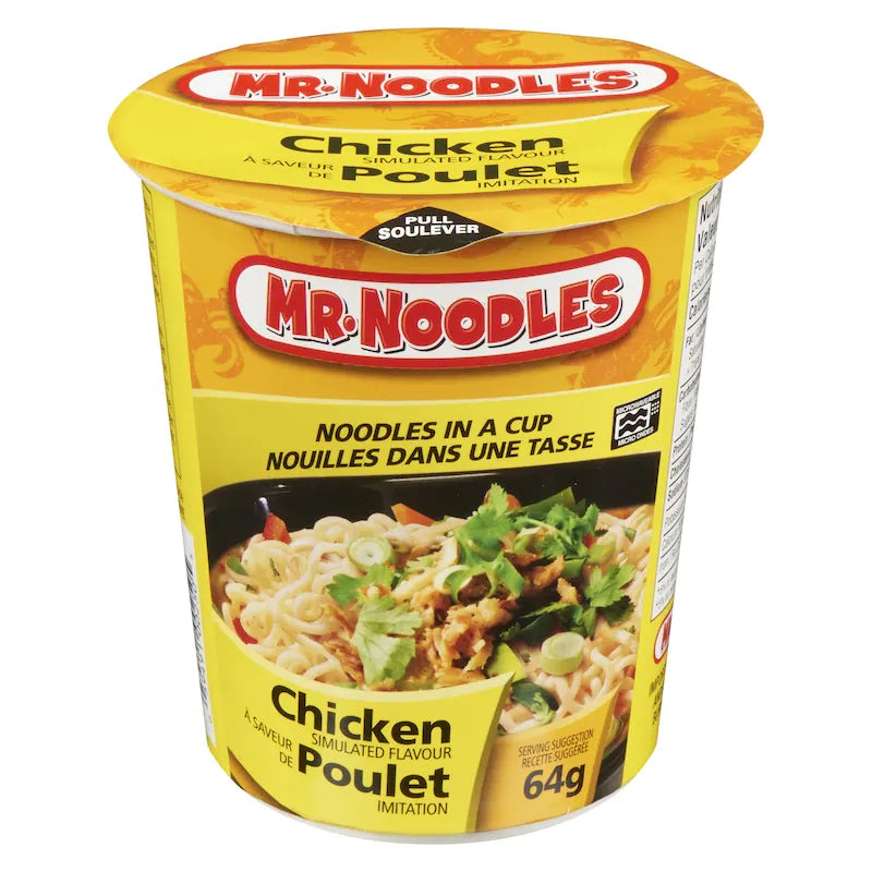 Nouille poulet - Mr. Noodles dans une tasse