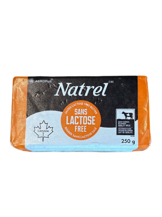 BEURRE Sans lactose NATREL - 250G