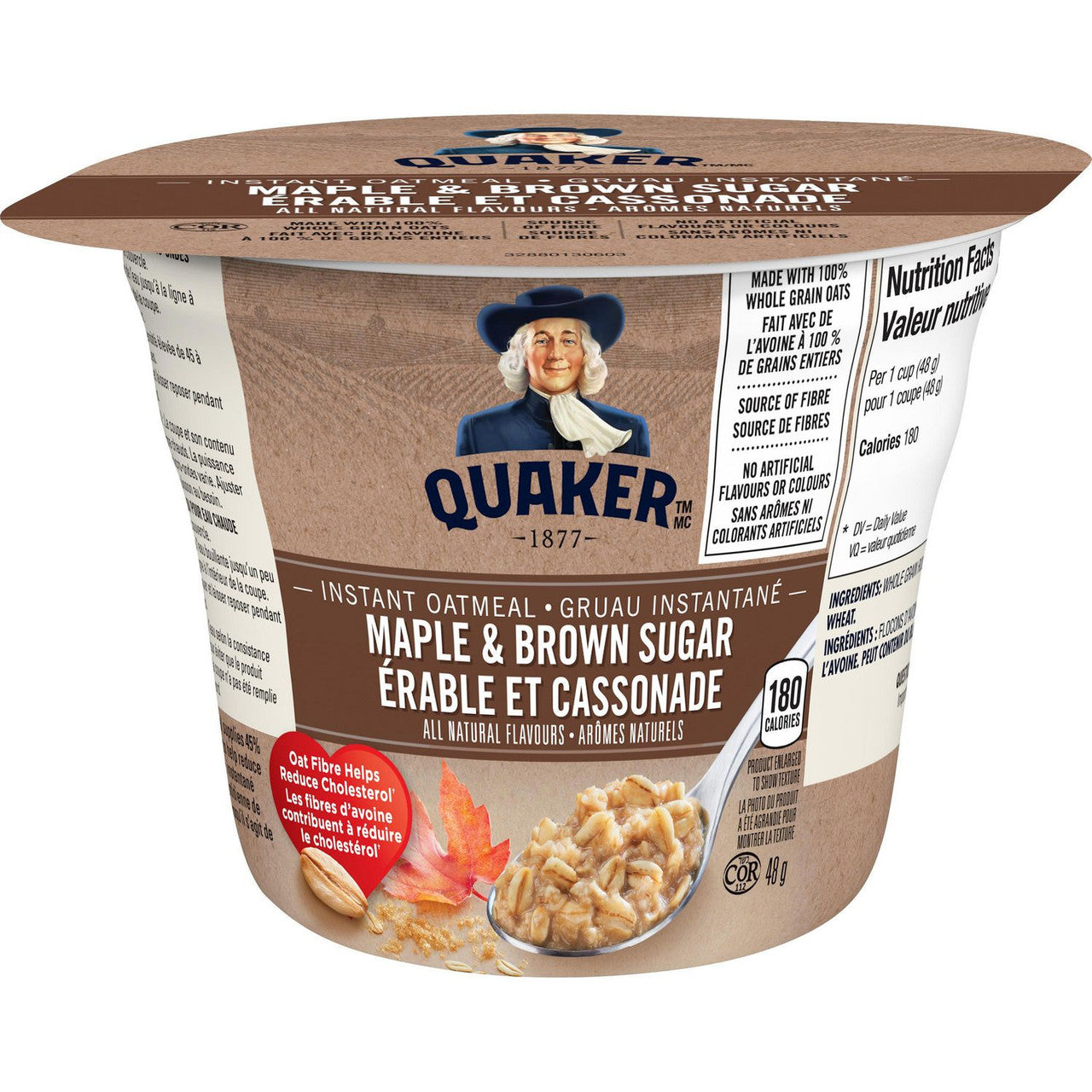 Gruau rapide - Quaker - 48gr