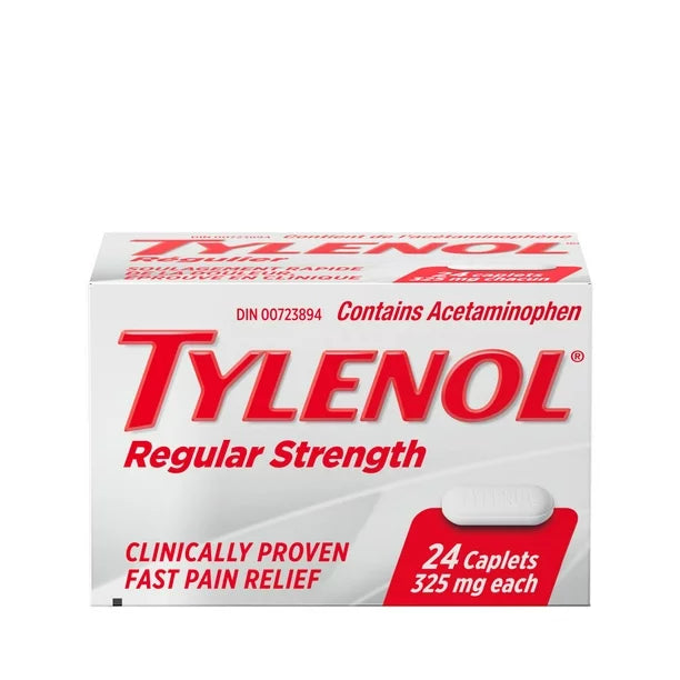 TYLENOL Acetamin - Rég - 24 unit