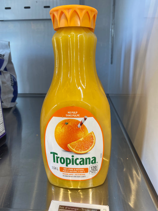 Jus d'orange - Tropicana -