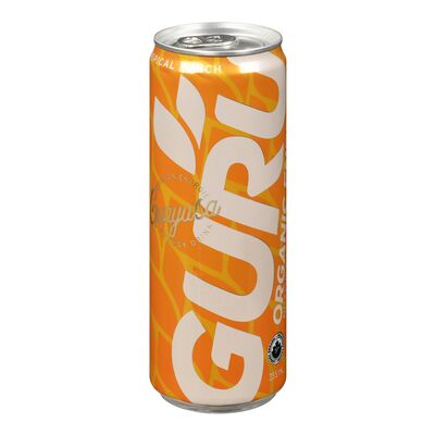 GURU - Guayusa Punch Tropical - 355 ml