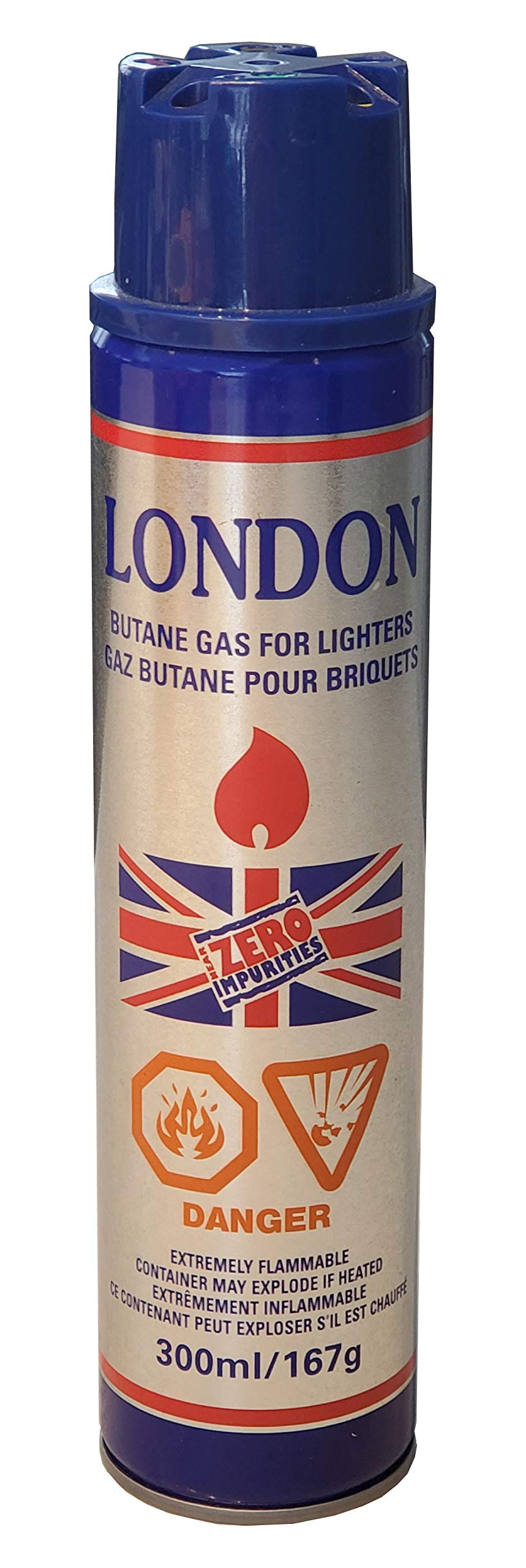 Gaz butane pour briquets