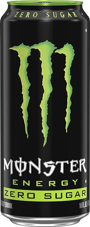 MONSTER ZERO SUCRE - 355ML